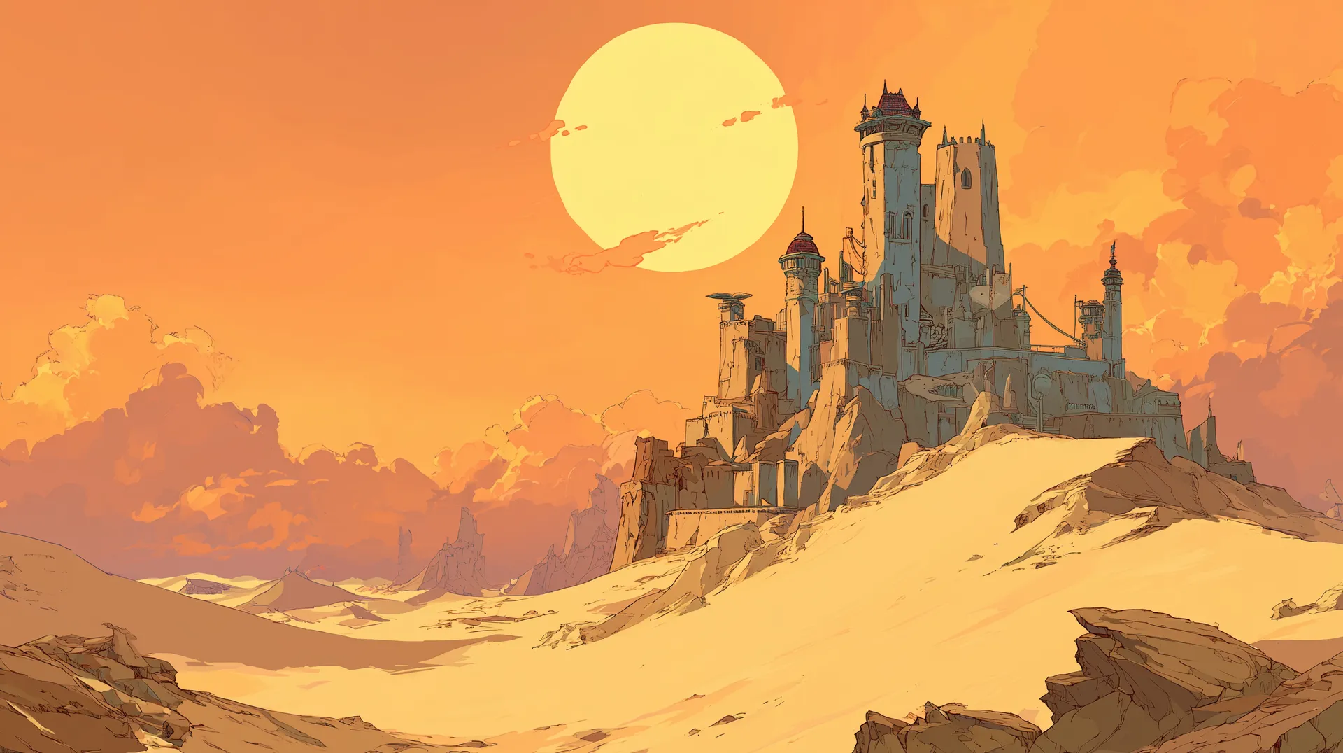 Champions of Endhaven scene